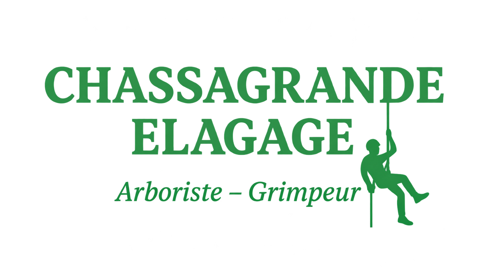 Chassagrande Élagage, arboriste grimpeur